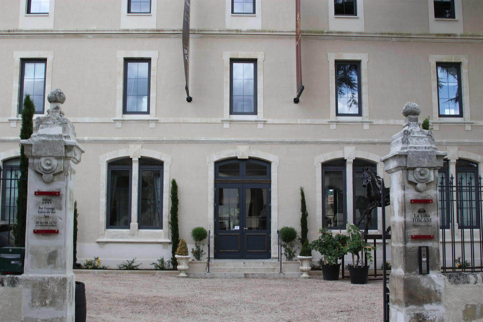 La Villa Toscane Marciac Kültér fotó