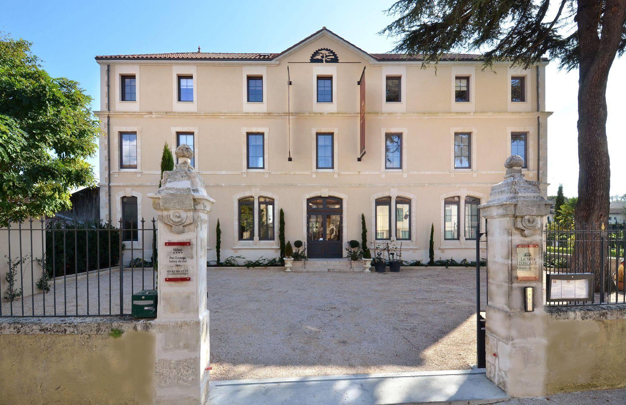 La Villa Toscane Marciac Kültér fotó