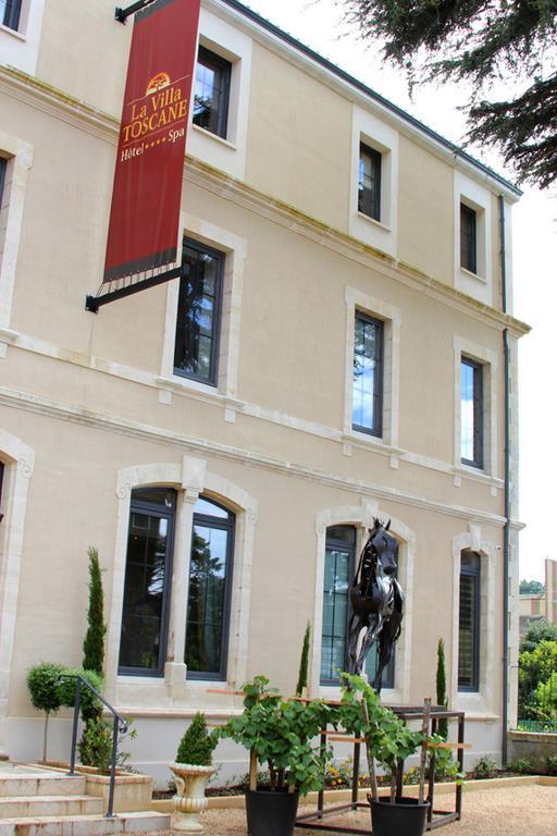 La Villa Toscane Marciac Kültér fotó